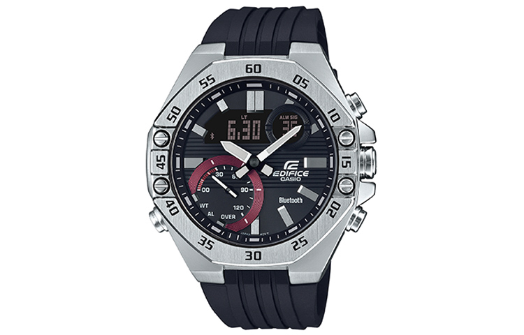 

Мужские часы EDIFICE Black ECB-10YP-1A CASIO