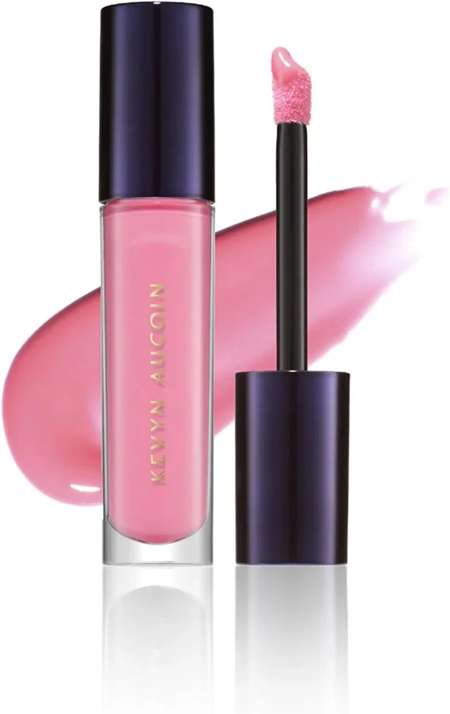 Блеск для губ Kevyn Aucoin Celestial Lip Gloss Erika, кремовый полупрозрачный розовый, 5.6 мл