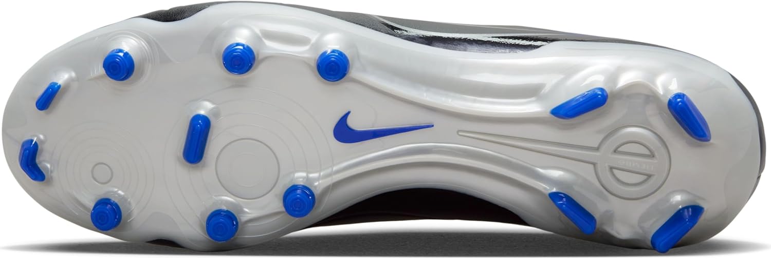 Мужские футбольные низкие кроссовки NIKE, стандартные, Black Chrome Hyper Royal — фото 2