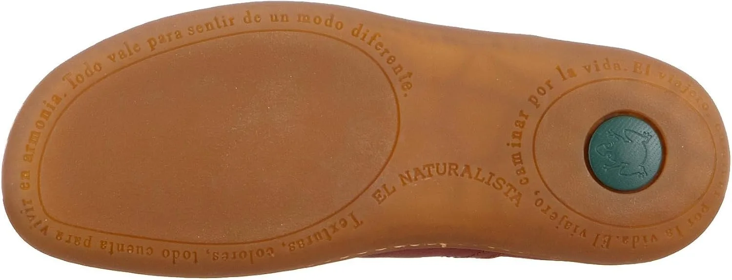 Кроссовки El Naturalista N275, Zapatos sin Cordones унисекс, черный — фото 2