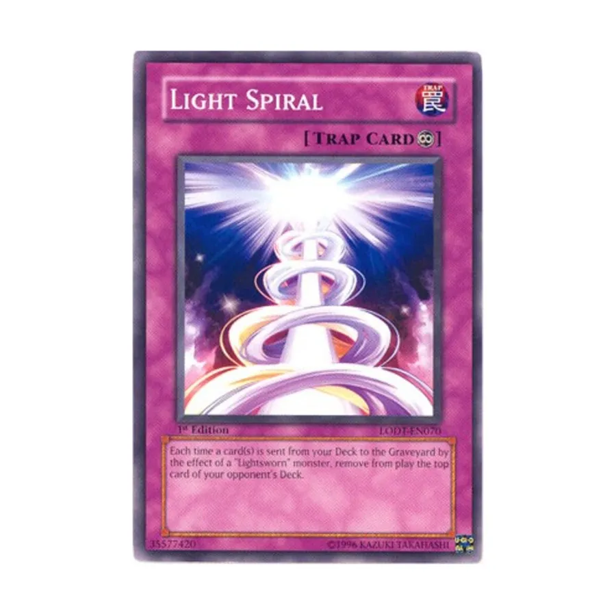 

CCG Световая спираль (Общая), Yu-Gi-Oh - Light of Destruction - Singles