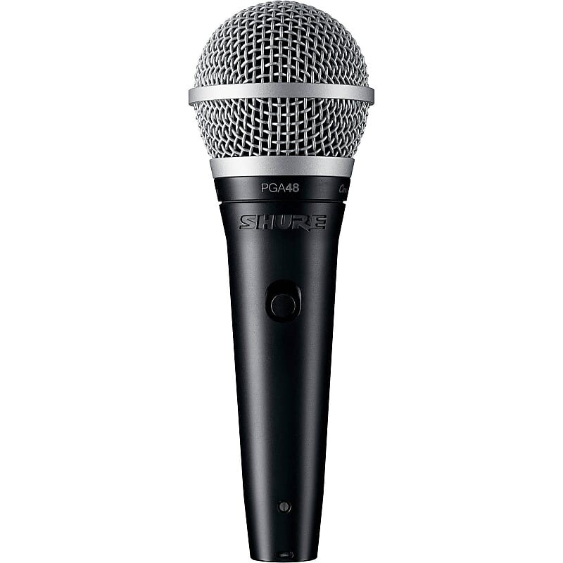 

Кардиоидный динамический вокальный микрофон Shure PGA48-XLR