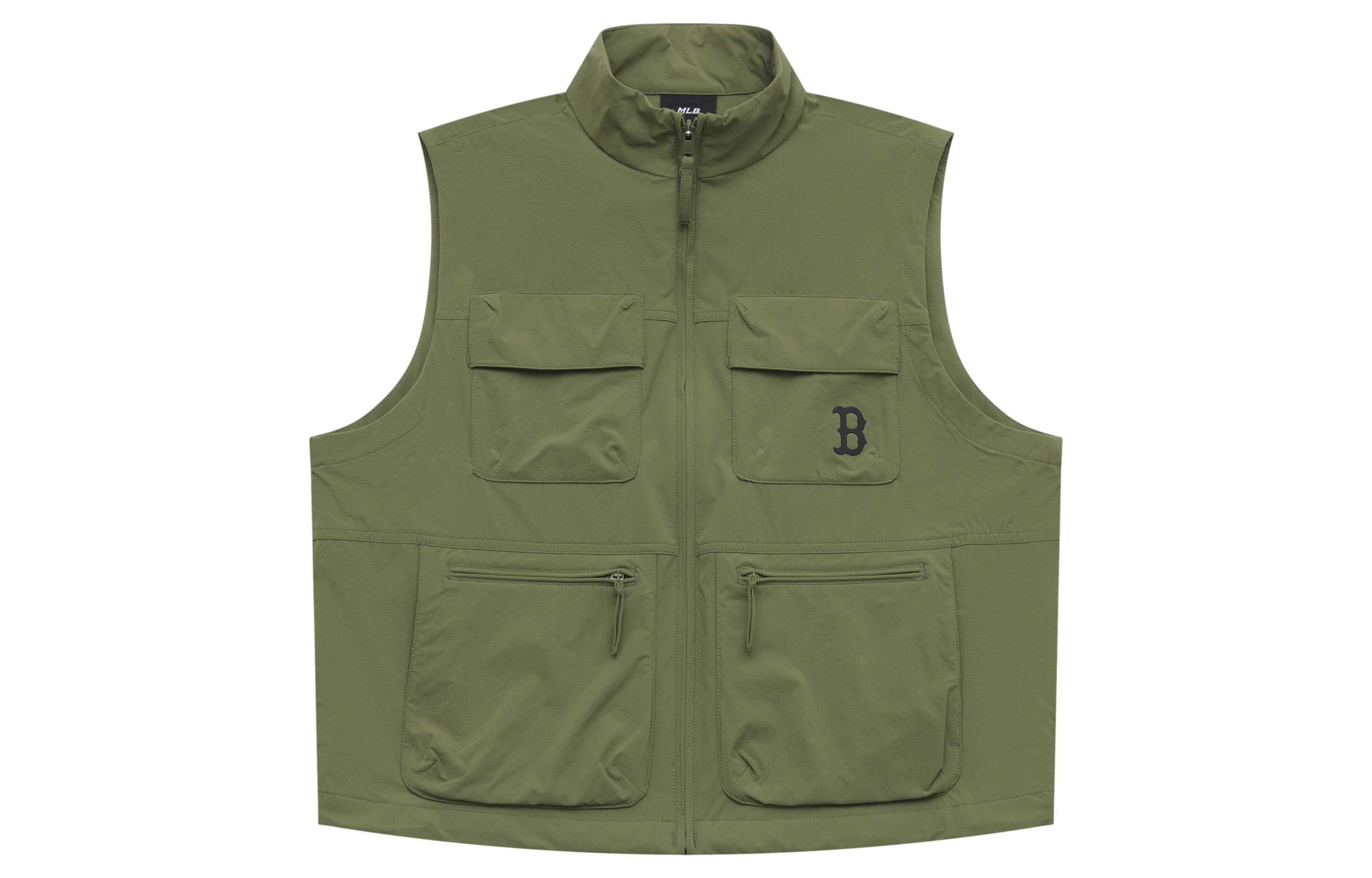 

MLB Безрукавка Boston Red Sox Basic Collection SS25 унисекс светло-бежевый, Light Khaki