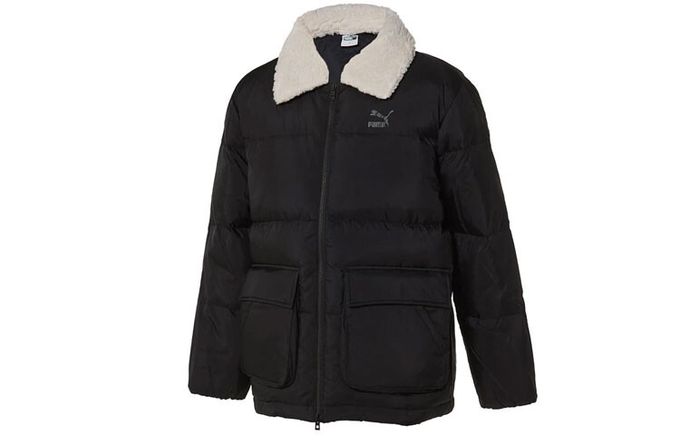 

Пуховик унисекс Puma, цвет Black