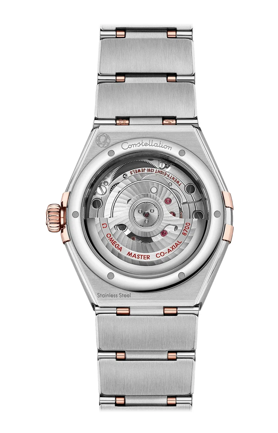 CONSTELLATION MANHATTAN OMEGA CO-AXIAL MASTER CHRONOMETER 29 ММ - 131.20.29.20.05.001, серебряный — фото 2