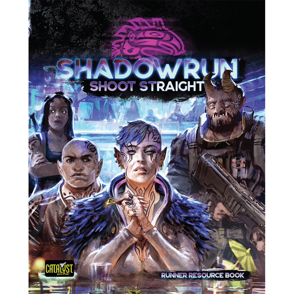 

Ролевая игра Catalyst Game Labs Shadowrun 6E RPG: Shoot Straight