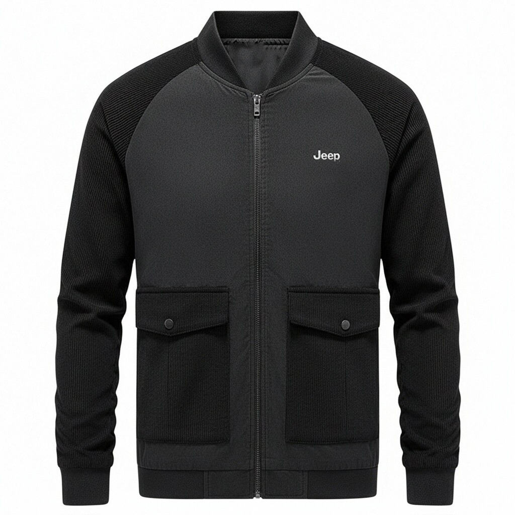 

Куртка City Casual Collection Unisex Jeep, черный