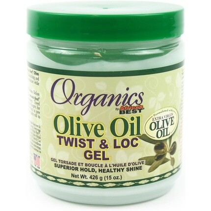 

Оливковое масло Organics Gel Twist and Lock 425 мл банка Africa's Best
