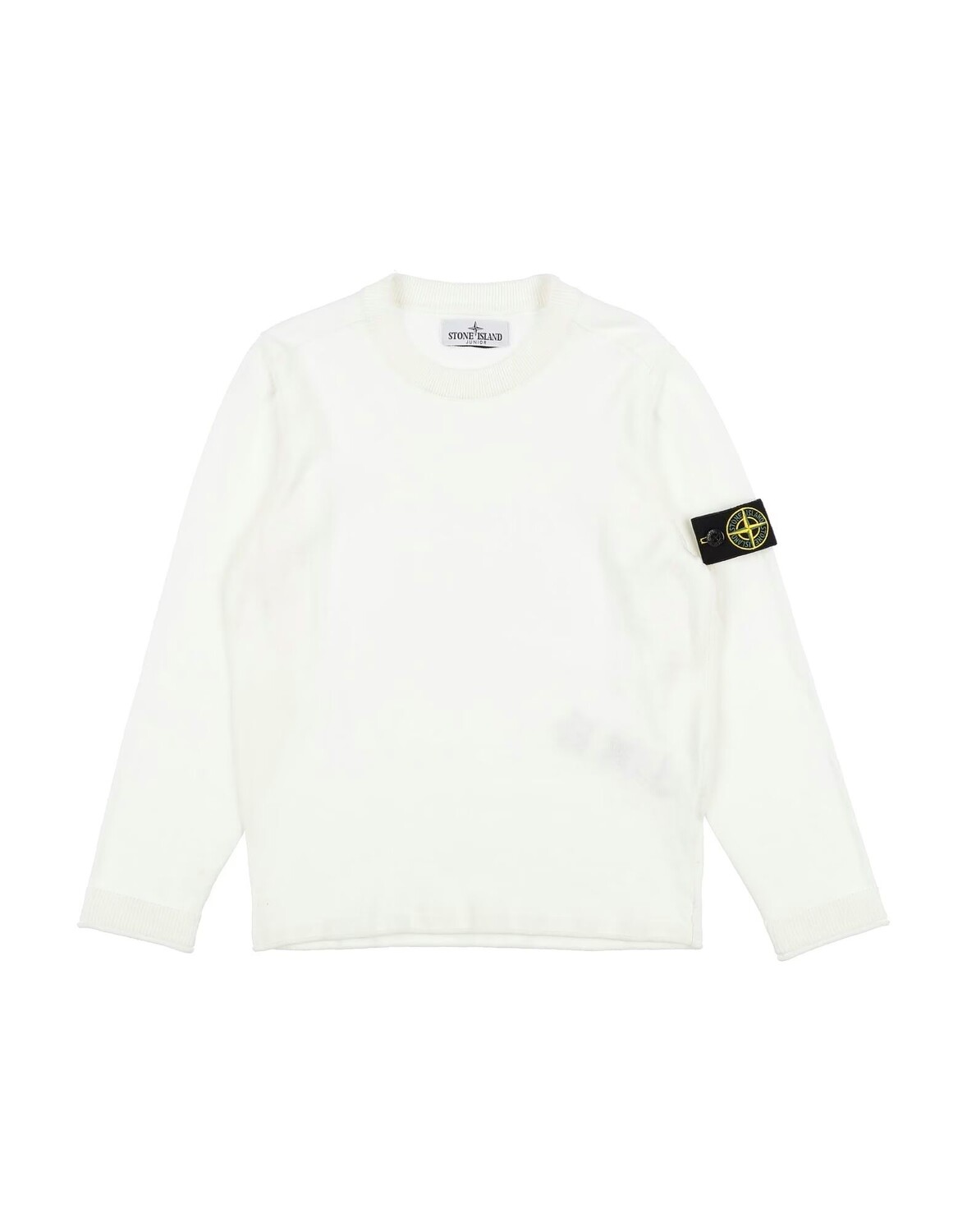 

Свитер Stone Island Junior, белый