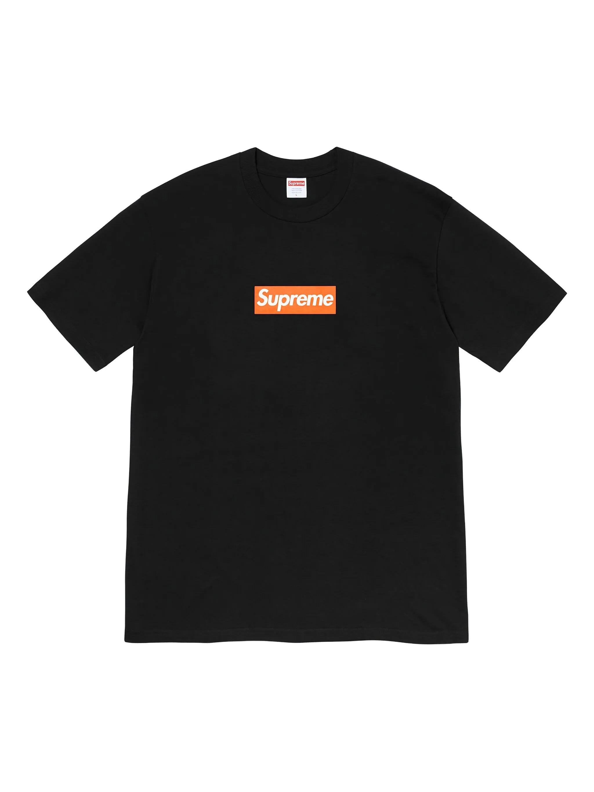 

Футболка San Francisco с короткими рукавами Supreme, черный