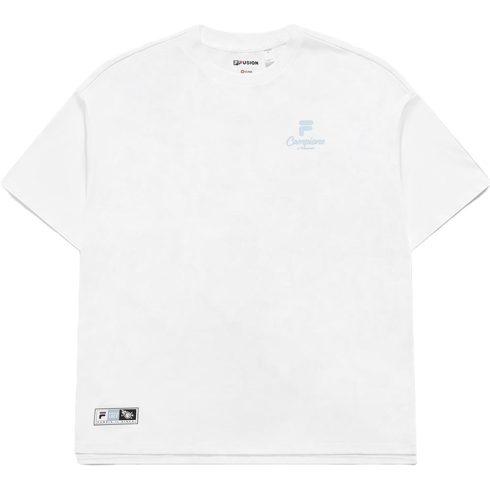 

Футболка женская стандартная белая FILA FUSION