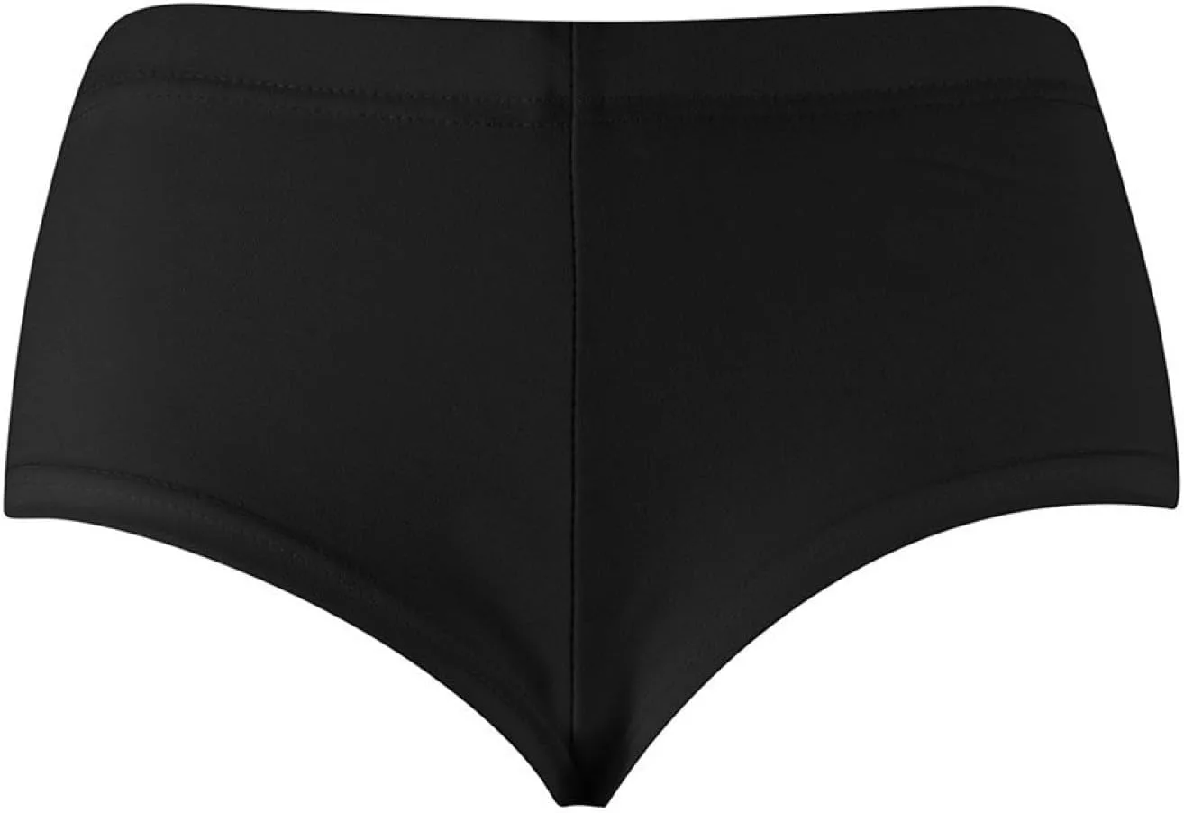 

Женские шорты Cheeky Solid Bottoms 2026 с драпировкой и высоким вырезом