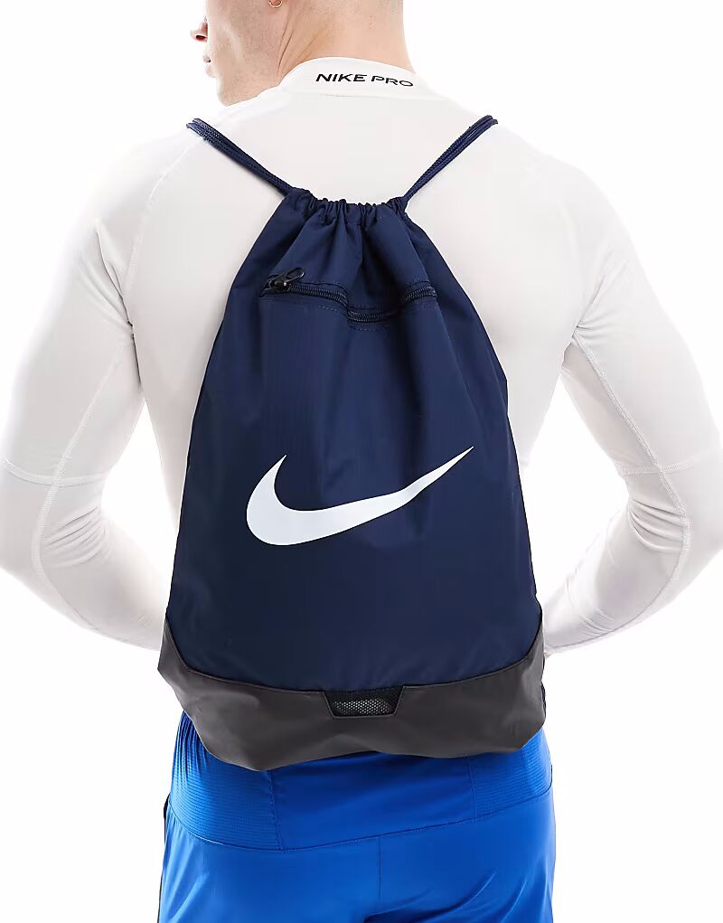 

Спортивная сумка Nike Training темно-синего цвета