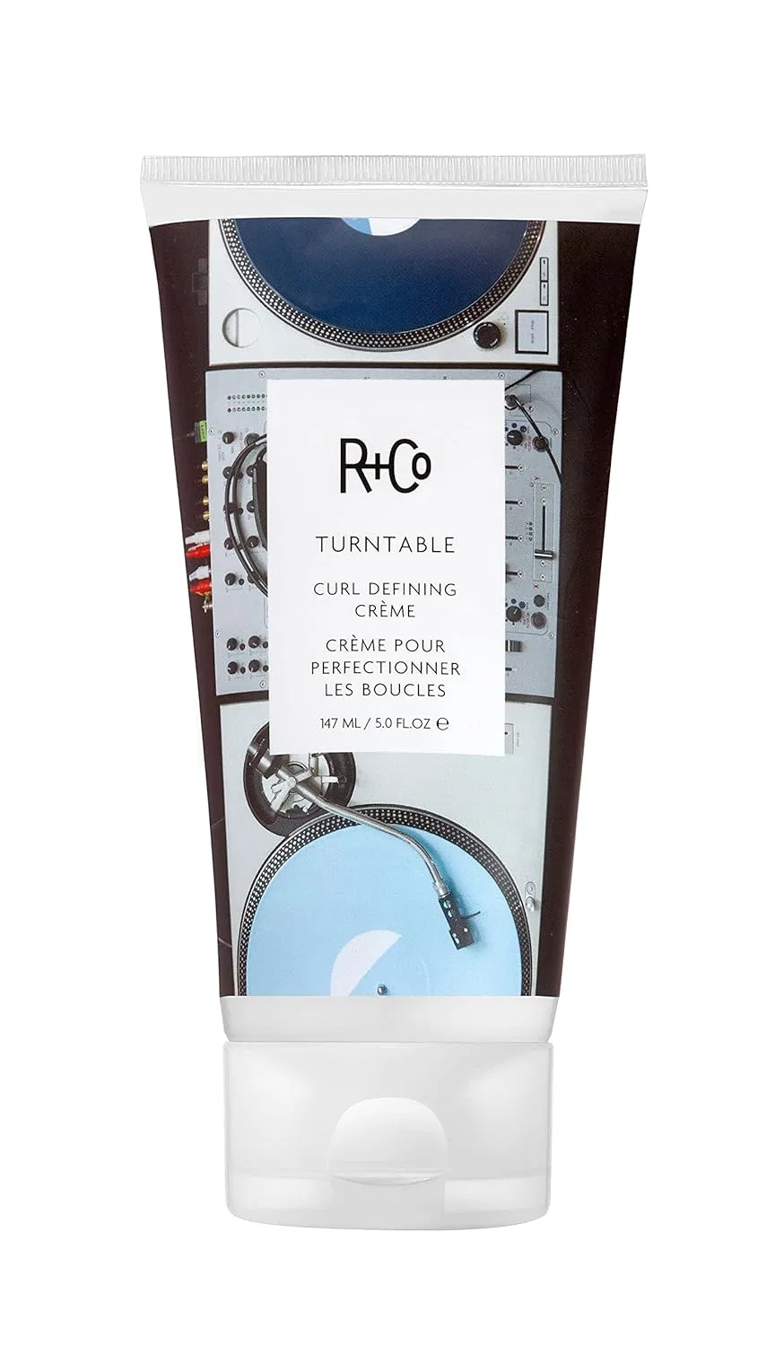 Крем для укладки кудрявых волос «Turntable Curl Defining Cream» от R+Co R+Co