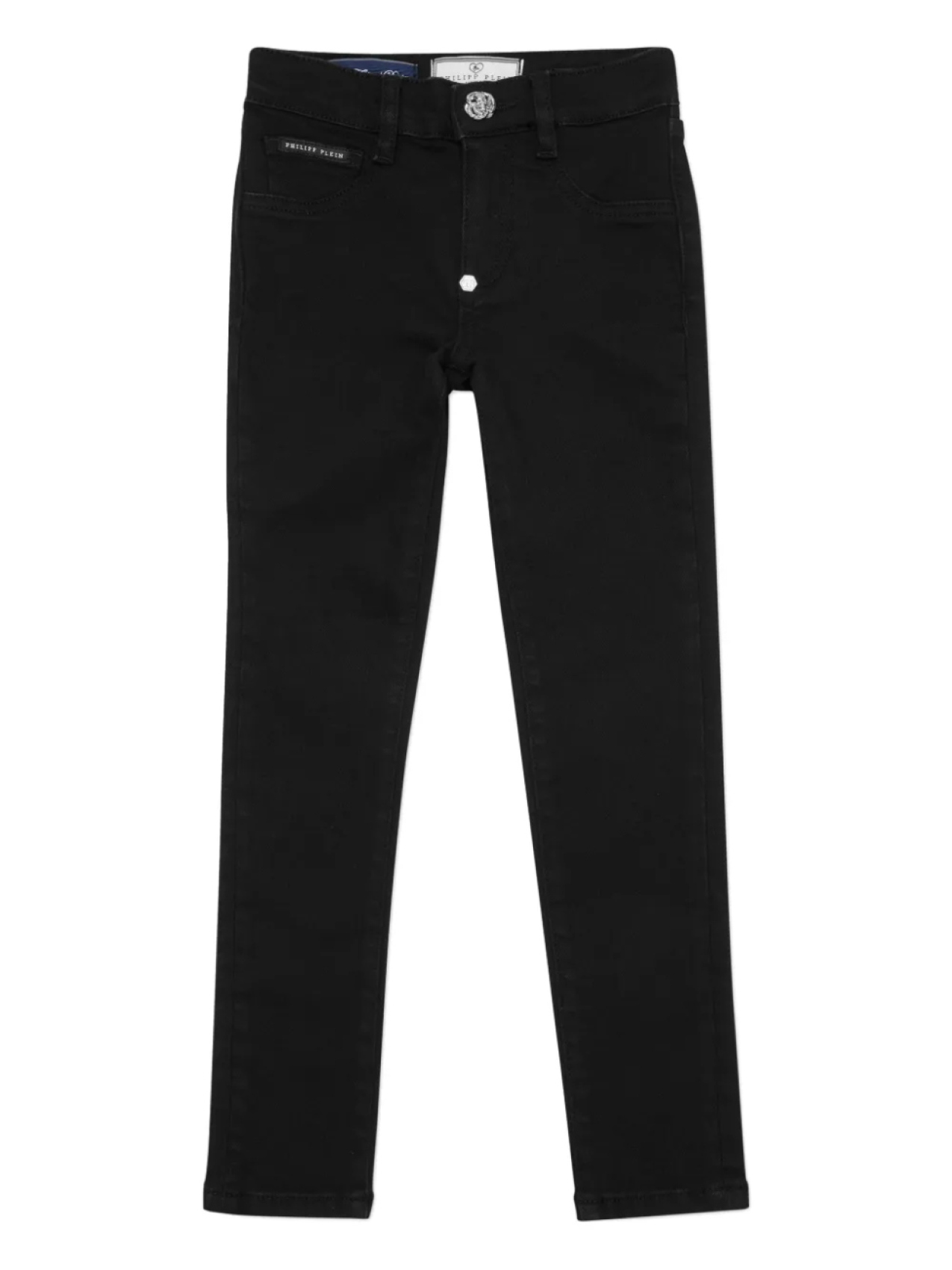 

Джинсы Philipp Plein стретч-дизайна, черный