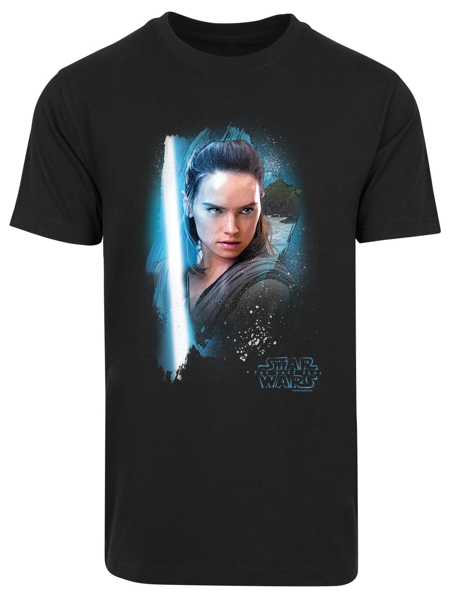 

Рубашка F4NT4STIC Star Wars The Last Jedi Rey Brushed, черный