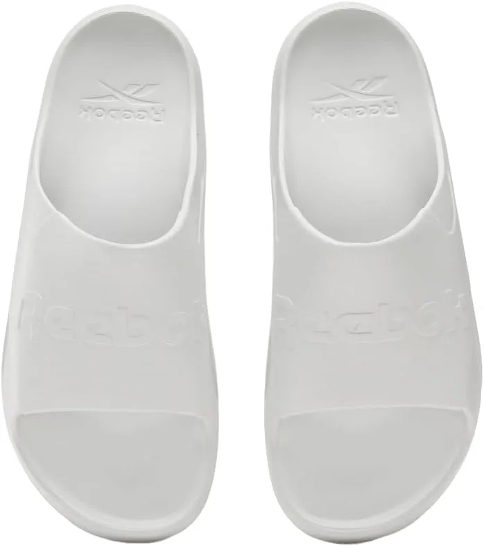 Сандалии Reebok Clean Slide унисекс, серый — фото 3
