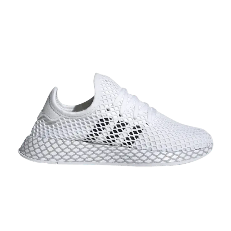 

Кроссовки adidas Deerupt Runner J 'Cloud White Black', белый
