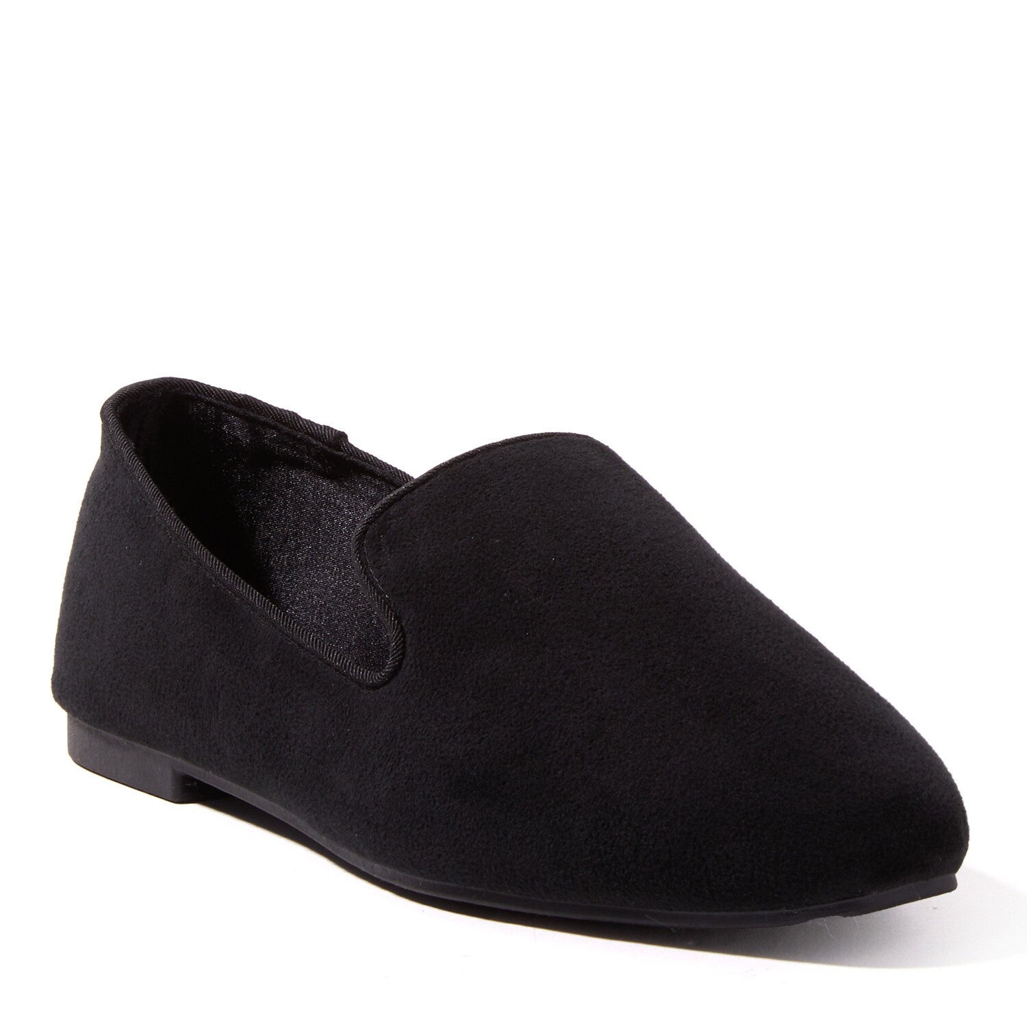 

Женские лоферы EZ Feet из смешанного материала Dearfoams, черный