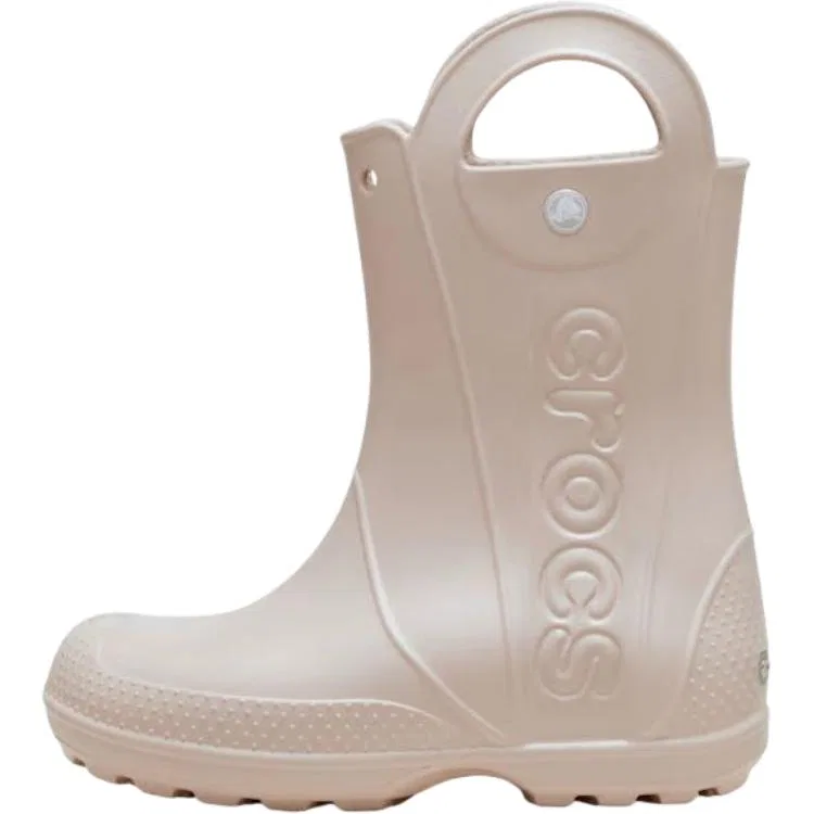 Детские резиновые сапоги Handle It Kids' Rain Boots Crocs розовые