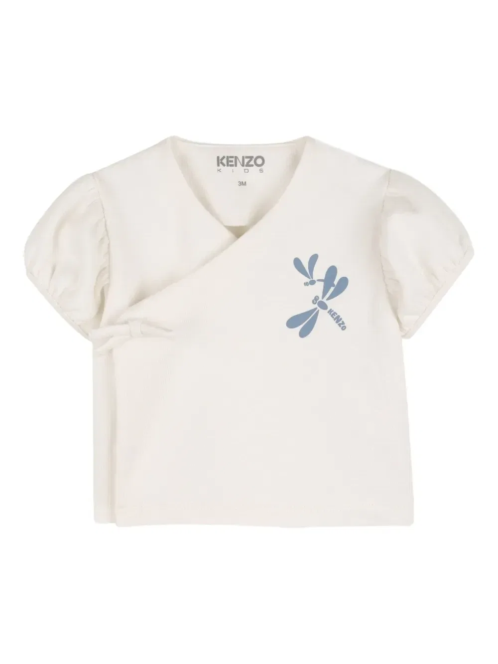 Комплект из трех комбинезонов с принтом Kenzo Kids, серый — фото 3