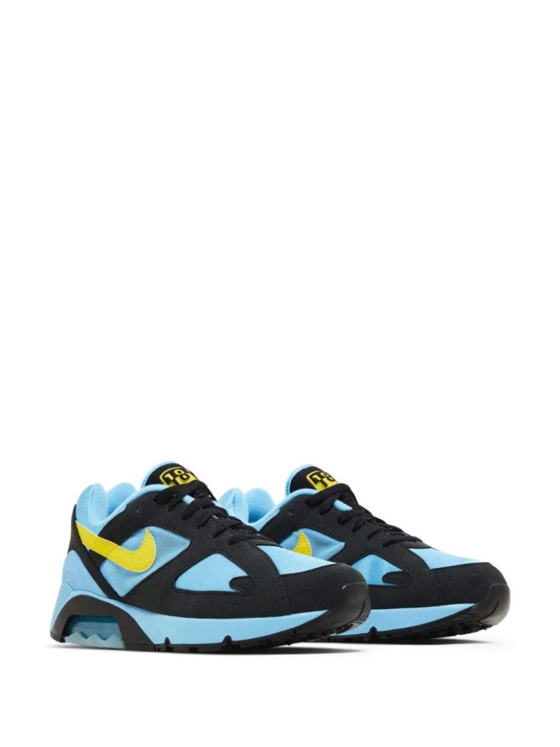Кроссовки Air Max 180 Nike, синий — фото 2