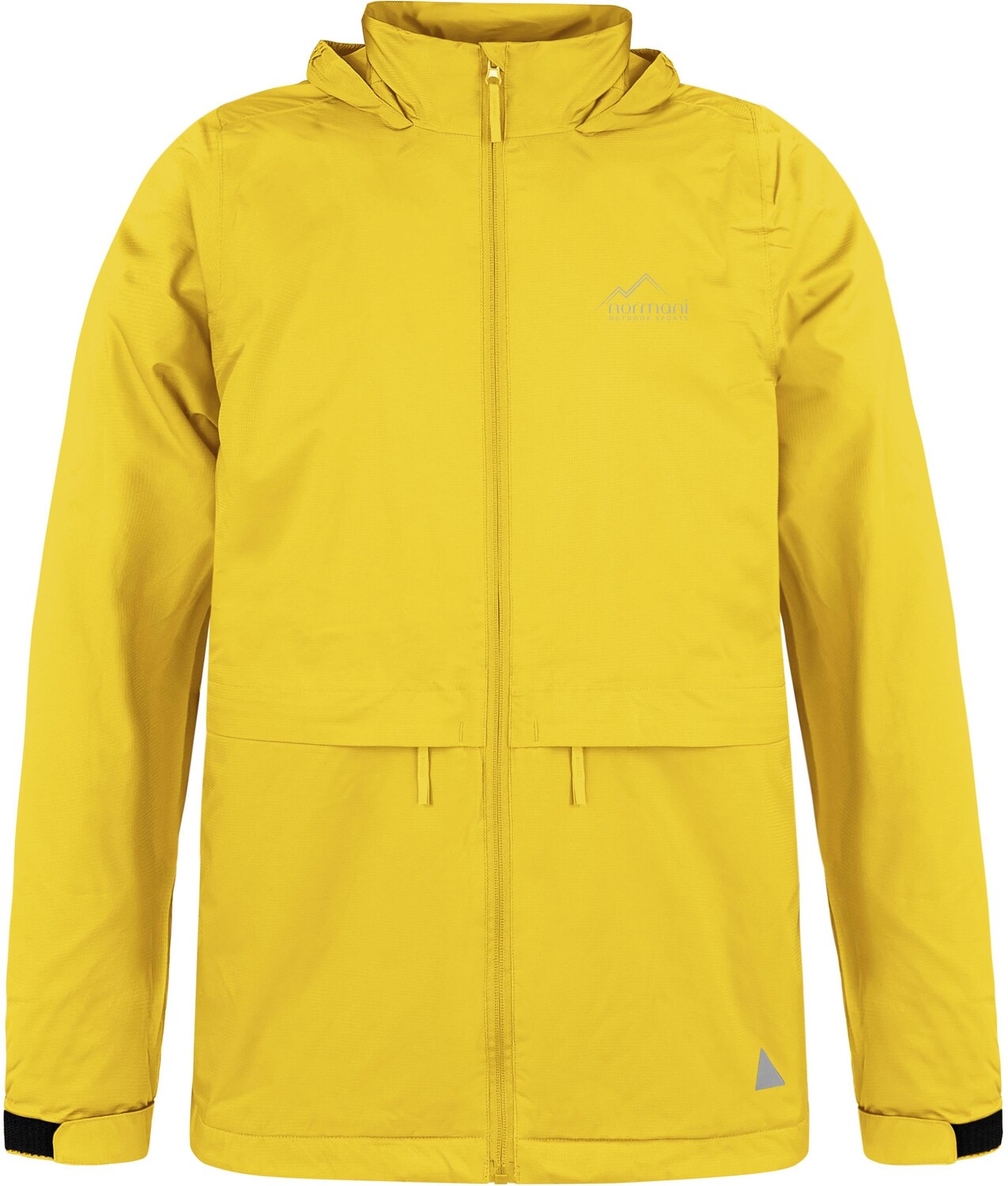Дождевик Normani Outdoor Sports Kinder Sommer und Regenhose, желтый — фото 2
