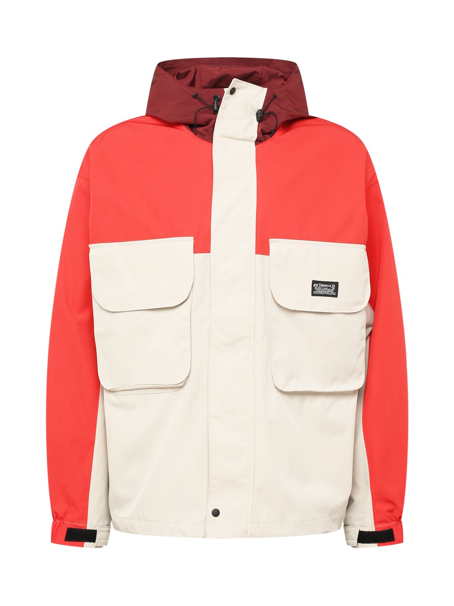 

Межсезонная куртка LEVI'S Bartlett Utility Jacket, кремовый