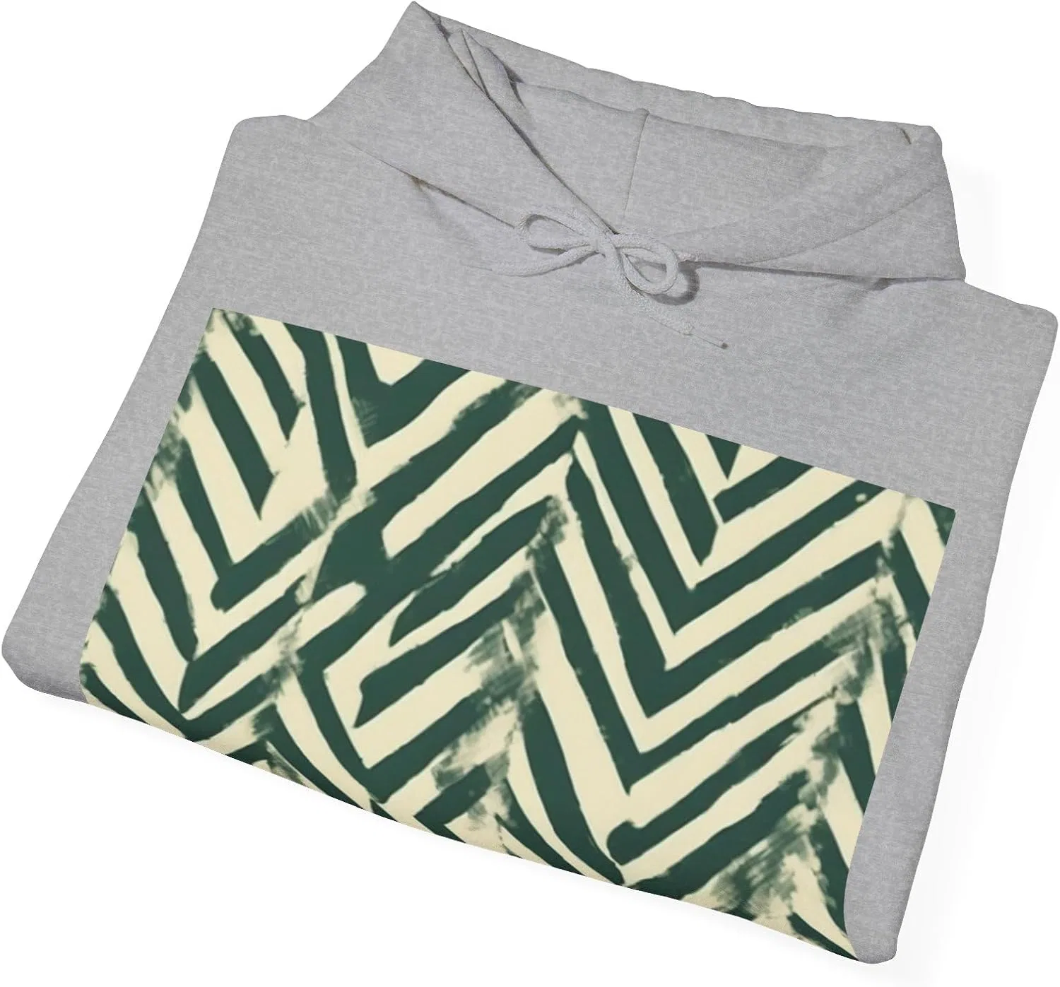 Худи Active Hoodies Gildan, Sport Grey — фото 4