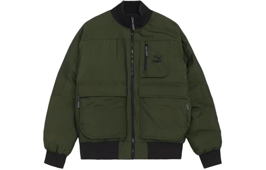 

Пуховик мужской зеленый Puma, зеленый