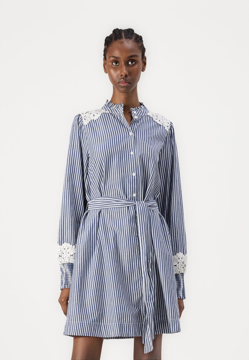 

Платье-рубашка YASSTRIA SHIRT DRESS YAS, белый