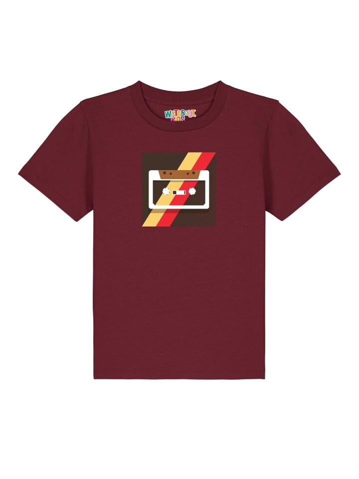 

Футболка wat Apparel, цвет weinrot