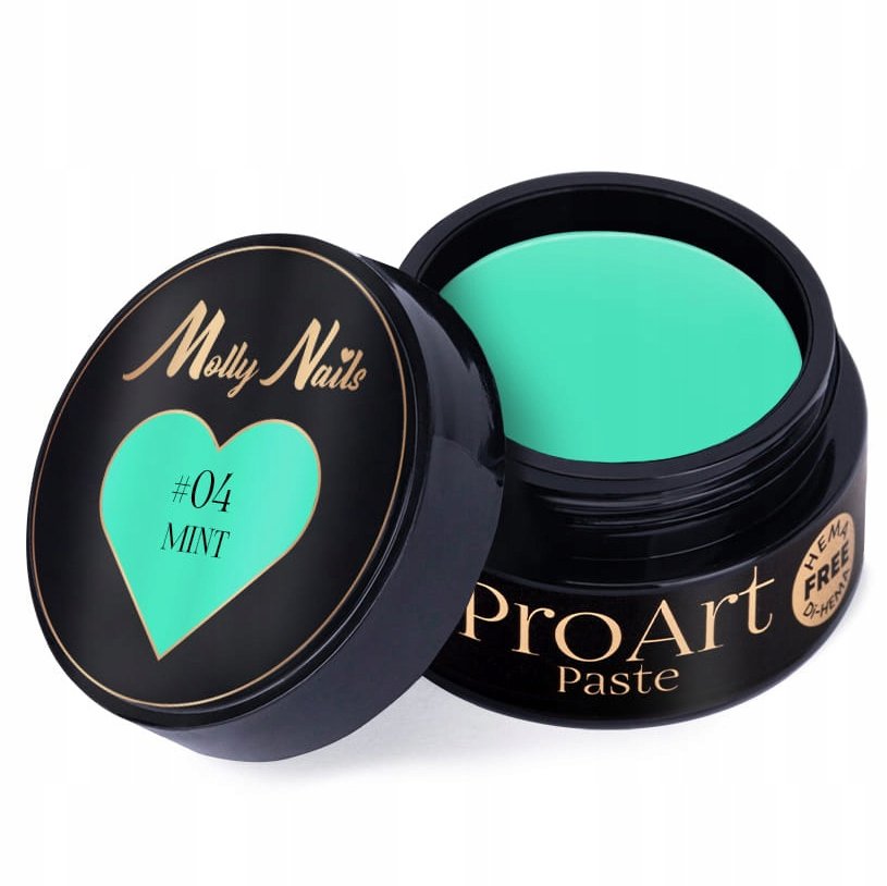 

ProArt Paste MollyLac паста для декорирования ногтей омбре 04