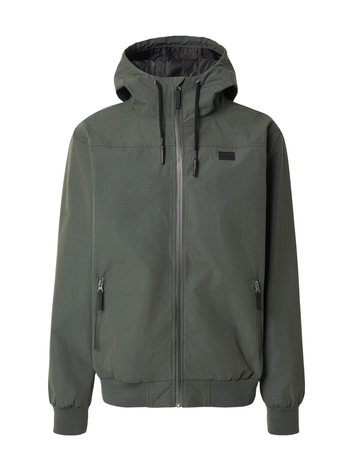 

Iriedaily Межсезонная куртка 'Terance' в темно-зеленом цвете