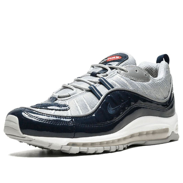 Кроссовки x supreme air max 98 'obsidian' Nike, мультиколор — фото 3