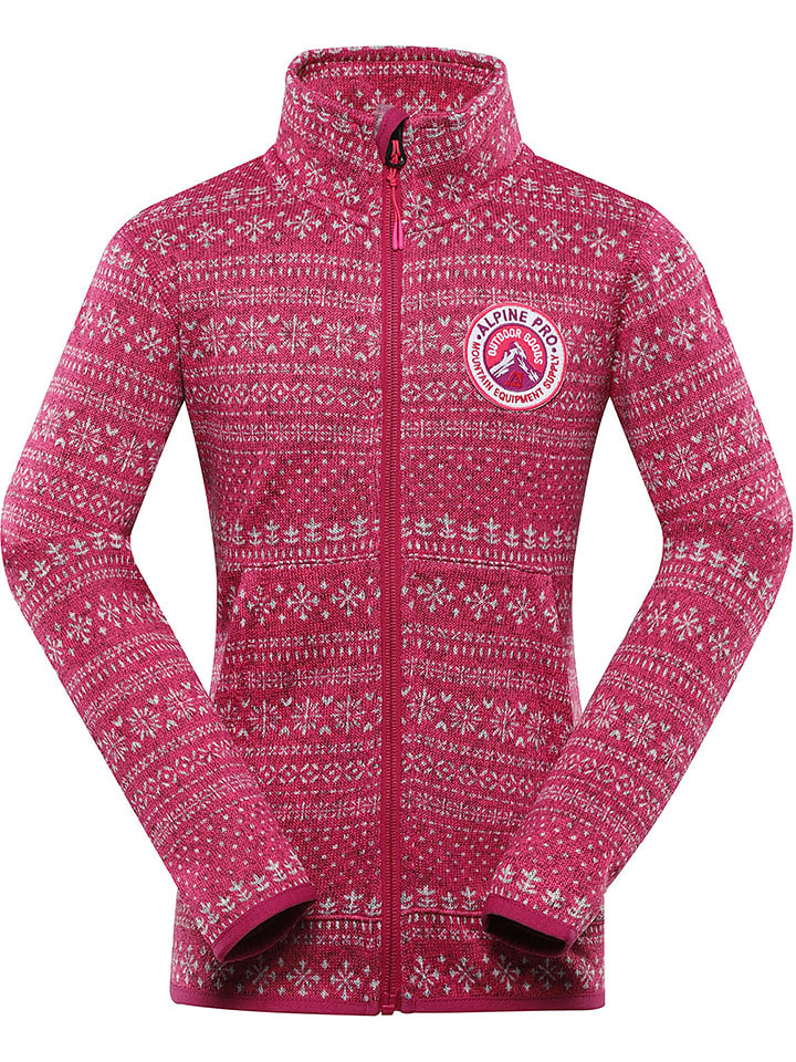 

Флисовая куртка Alpine Pro Fleecejacke Zego, розовый