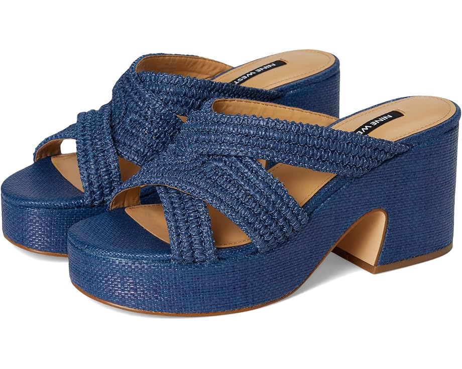 Туфли Nine West Bemay, цвет Blue Denim