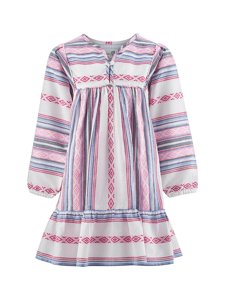 

Платье happy girls by Eisend, цвет pink/blau