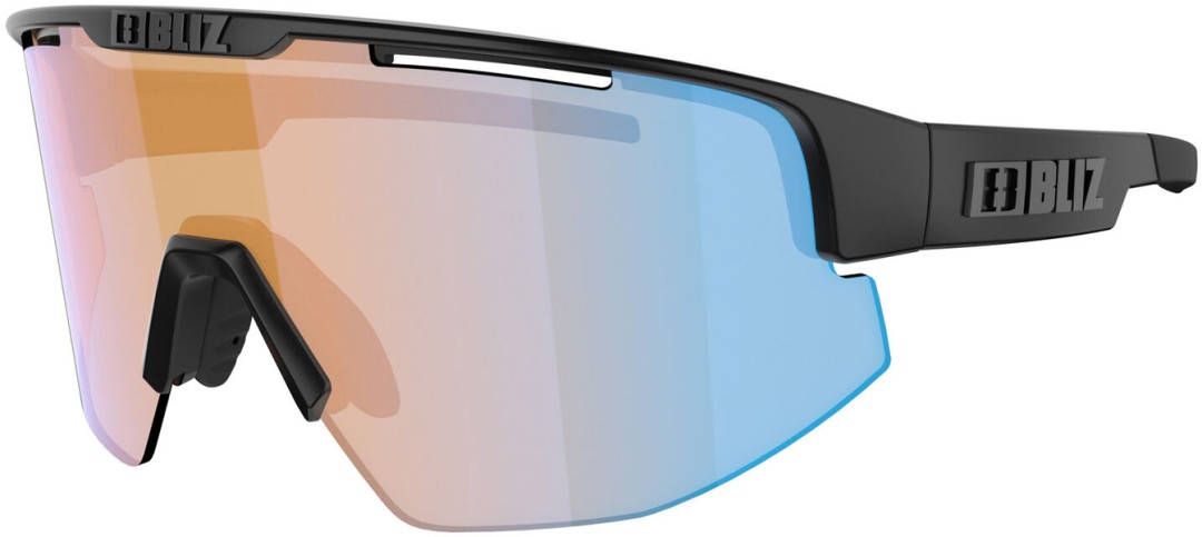 

Bliz Солнцезащитные очки Matrix matt black/orange blue multi