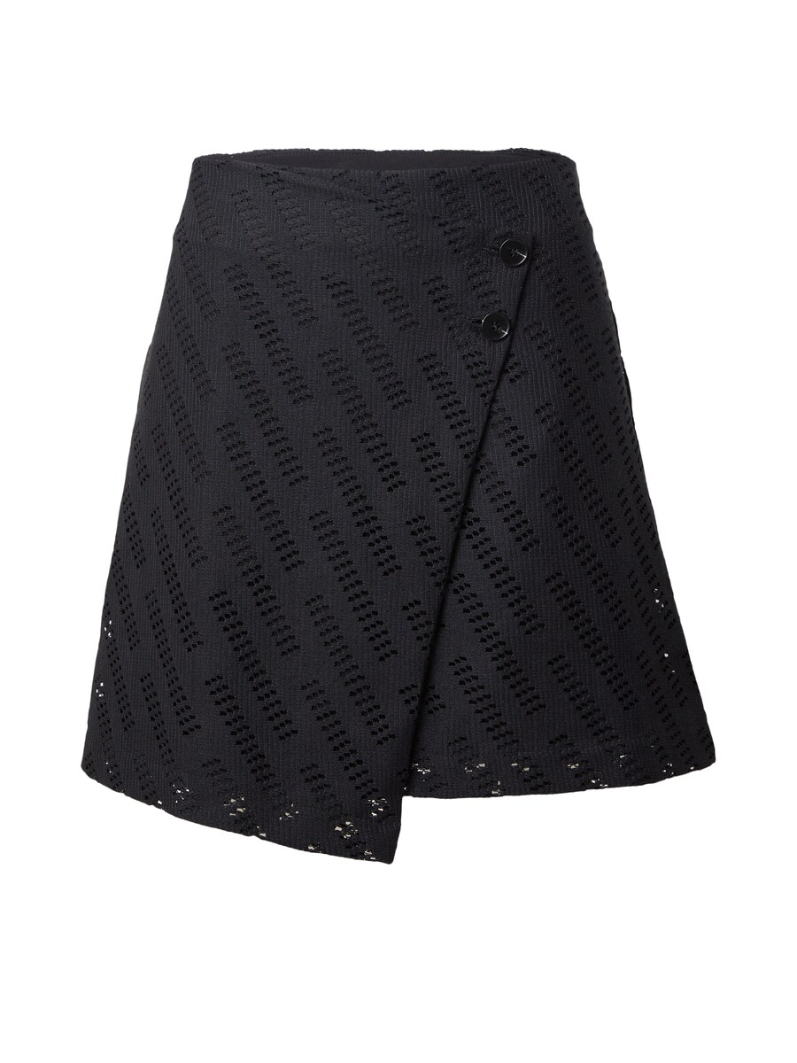 

Юбка мини OBJECT Skirt OBJCama, черный