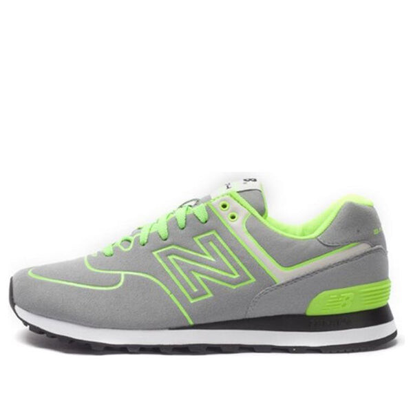 

Кроссовки 574 неоновые огни кроссовки New Balance, серый