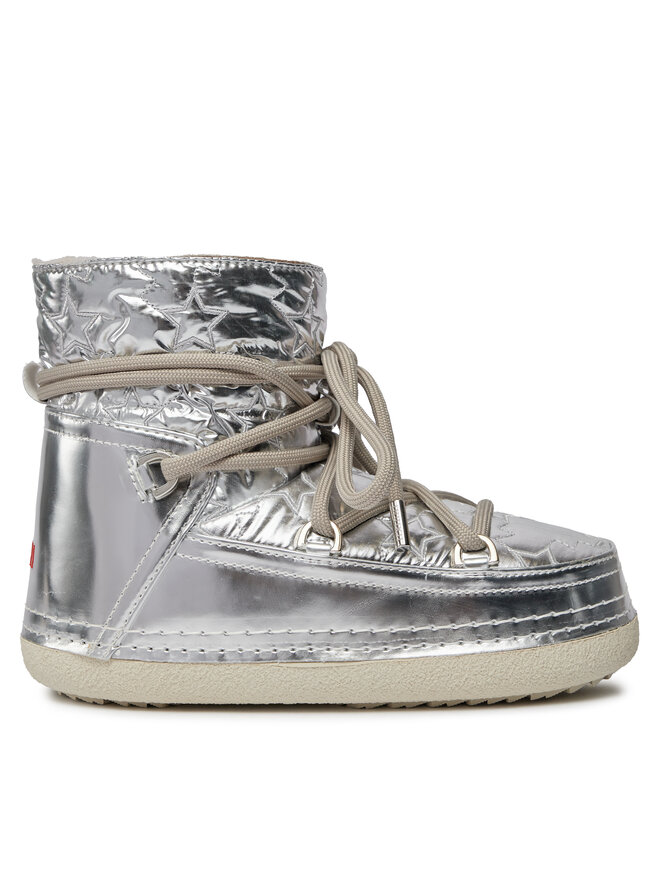 Зимние ботинки Inuikii Botas de nieve Bomber Star 75101-068, серебряный