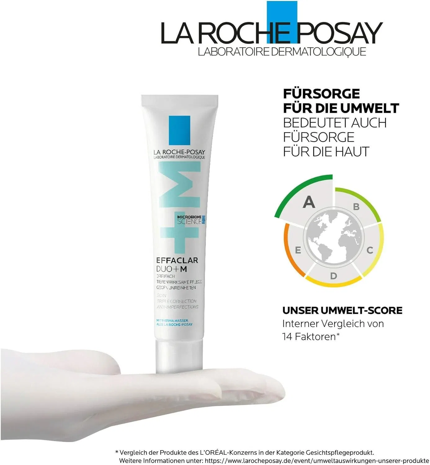 Набор Medibond — Крем для лица Effaclar Duo+ M от La Roche Posay, 2 x 40 мл ‎ — фото 3