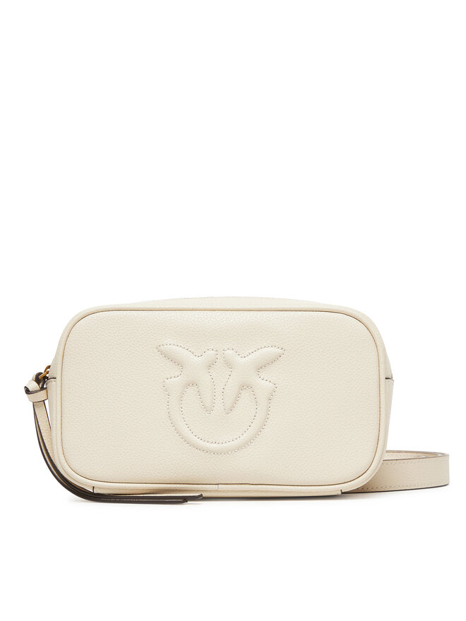 

Сумка через плечо PINKO Pelle Bottalata AI 25-26 PCPL 105354 A29Q, экрю