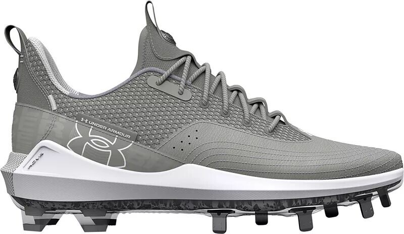 

Мужские металлические бейсбольные бутсы Under Armour Harper 7, серый/белый