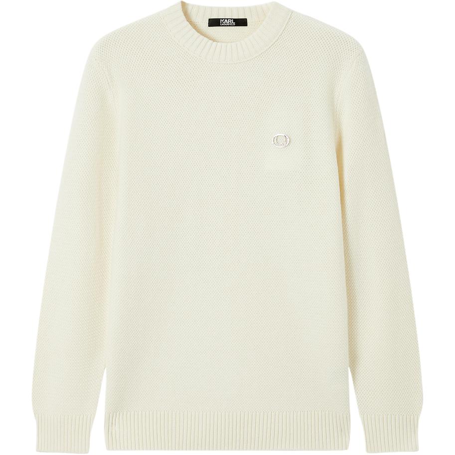 

Свитер KARL LAGERFELD FW25 мужской KARL LAGERFELD / Karl Lagerfeld Jeans, Ecru