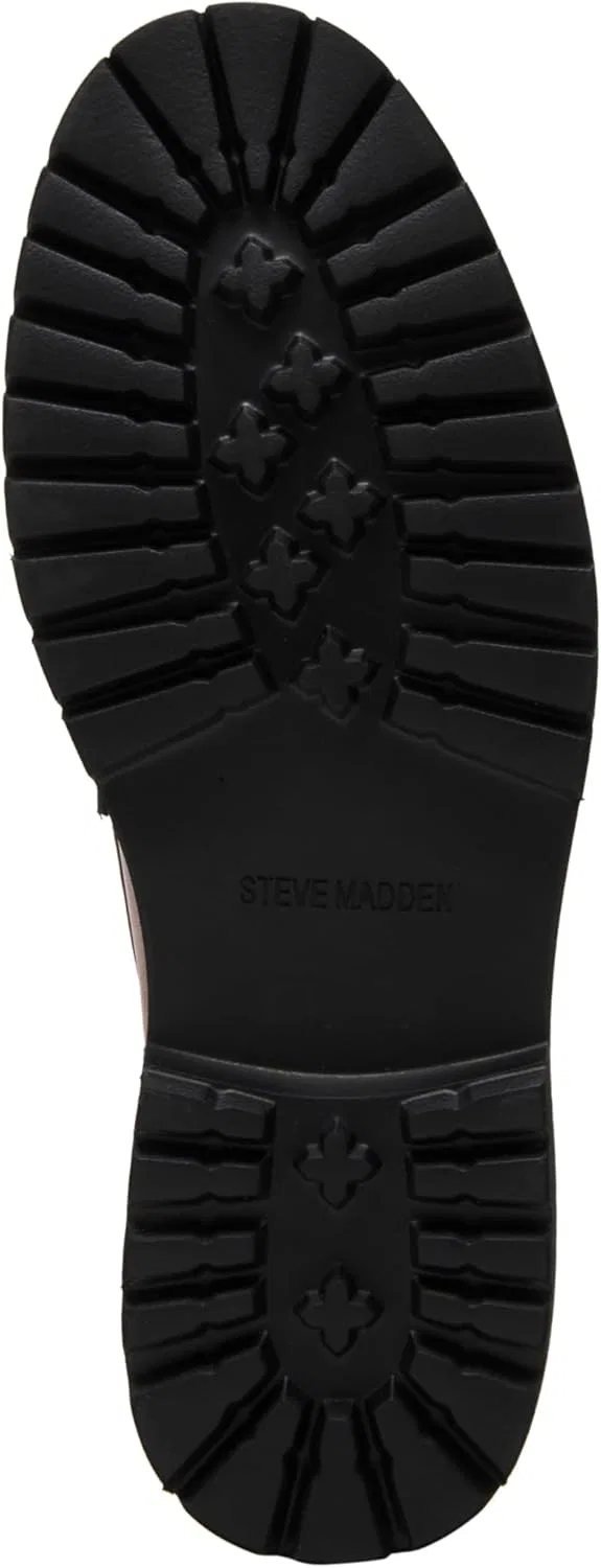 Лоферы Steve Madden, Tan — фото 4