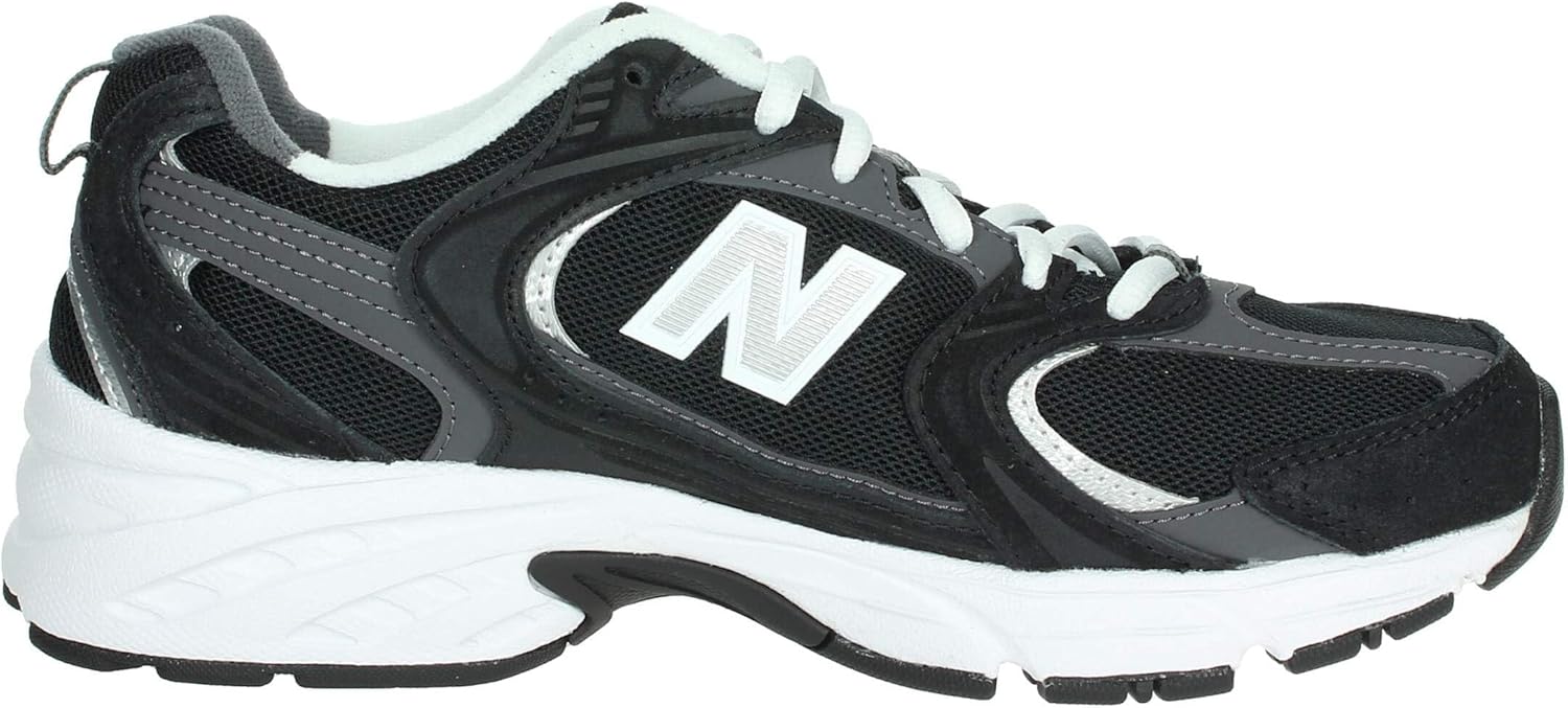 Кроссовки New Balance для мужчин и женщин Oxford, черный — фото 4