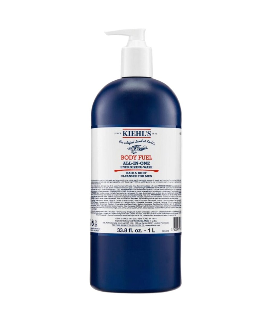 

Гель для душа Kiehl's Body Fuel All-in-One Energizing Wash, 1000 ml
