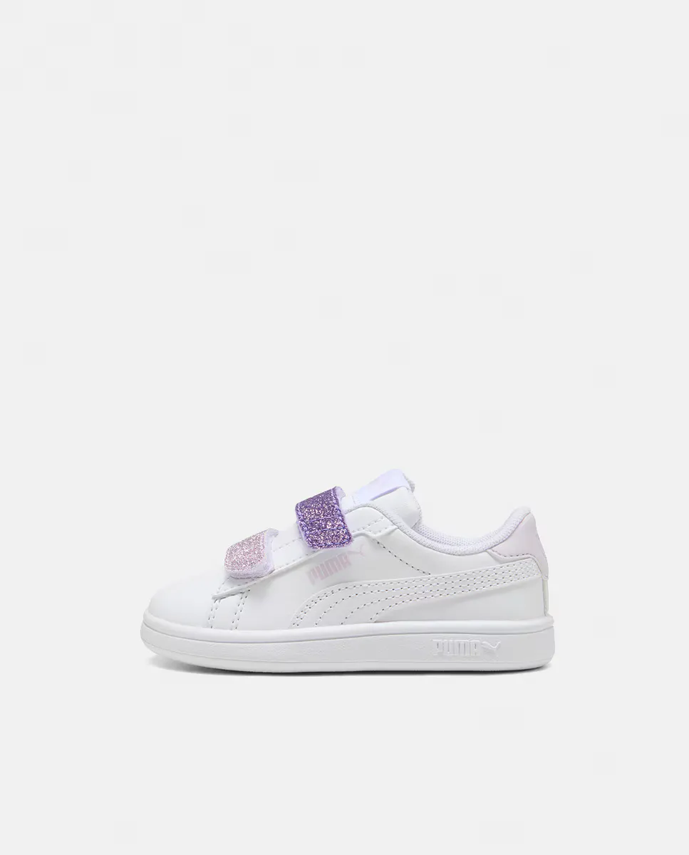

Кроссовки Puma Smash 3.0 L Glitter Velcro V Baby, цвет default